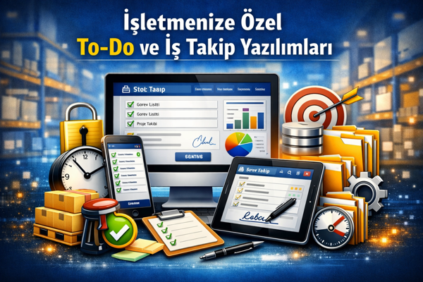 İşletmenize Özel To-Do ve İş Takip Yazılımları