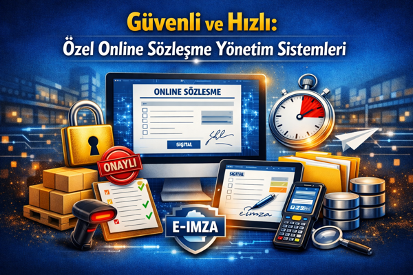 Güvenli ve Hızlı: Özel Online Sözleşme Yönetim Sistemleri