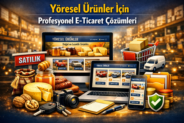 Yöresel Ürünler İçin Profesyonel E-Ticaret Çözümleri